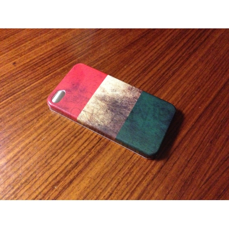 Custodia Bandiera Vintage Italiana per iPhone 4/4S﻿