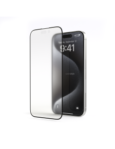 Pellicola Opaca in Vetro Temperato 3D per iPhone 15 Pro Max (6.7") - HyperGlass 3D®