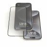 Pellicola Opaca in Vetro Temperato 3D per iPhone 15 Pro Max (6.7") - HyperGlass 3D®