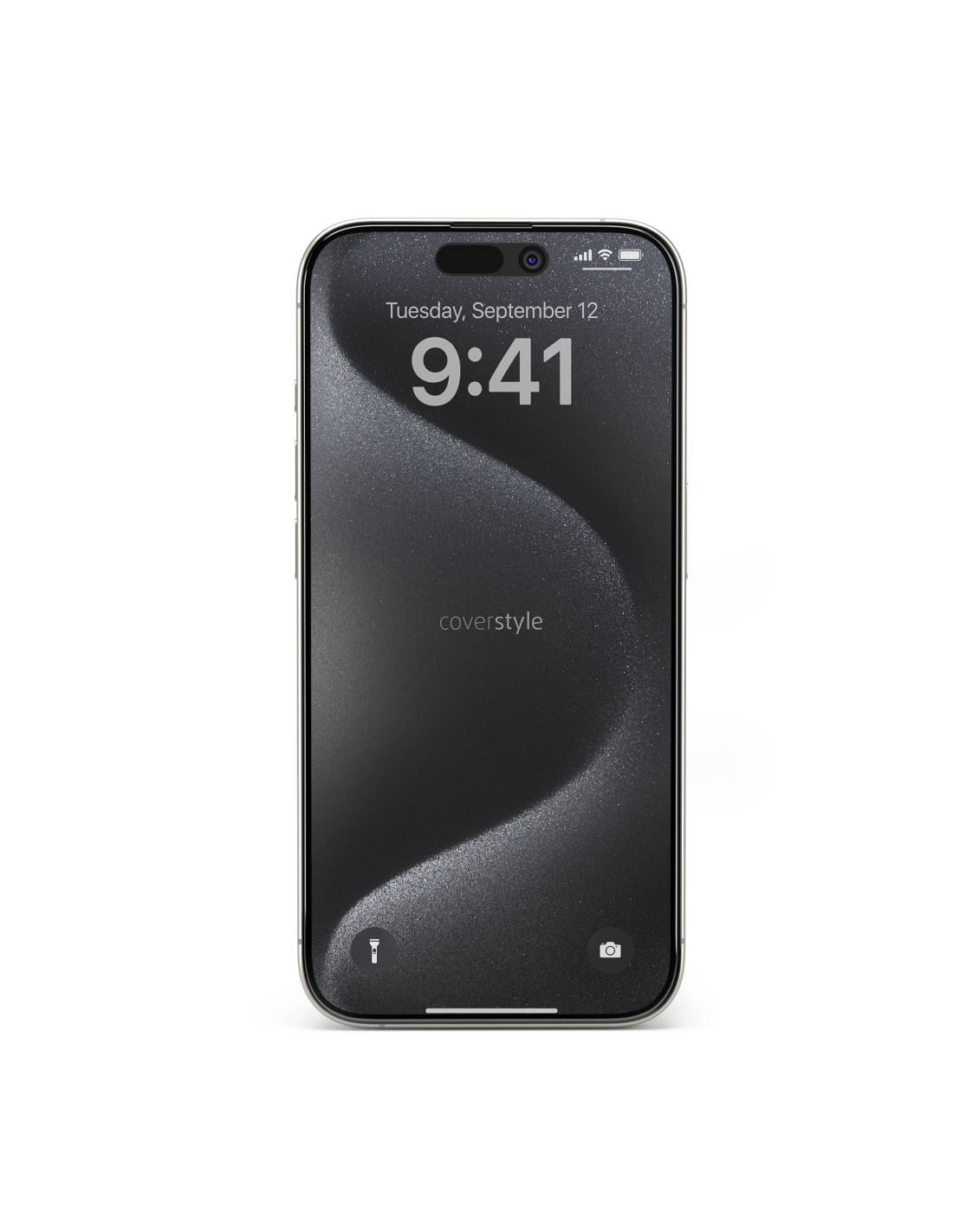 Confezione da 2] Aiyola Pellicola posteriore in vetro temperato per iPhone 15 Pro Max, senza bolle e antigraffio (6,7 pollici