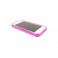 Custodia Flessibile Lucida con Interno Opaco - Fucsia