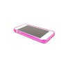 Custodia Flessibile Lucida con Interno Opaco - Fucsia