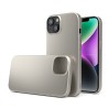 Cover Titanio Naturale Opaco per iPhone 14 - UltraSoft®
