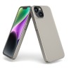 Cover Titanio Naturale Opaco per iPhone 14 - UltraSoft®