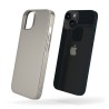 Cover Titanio Naturale Opaco per iPhone 14 - UltraSoft®