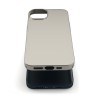 Cover Titanio Naturale Opaco per iPhone 14 - UltraSoft®