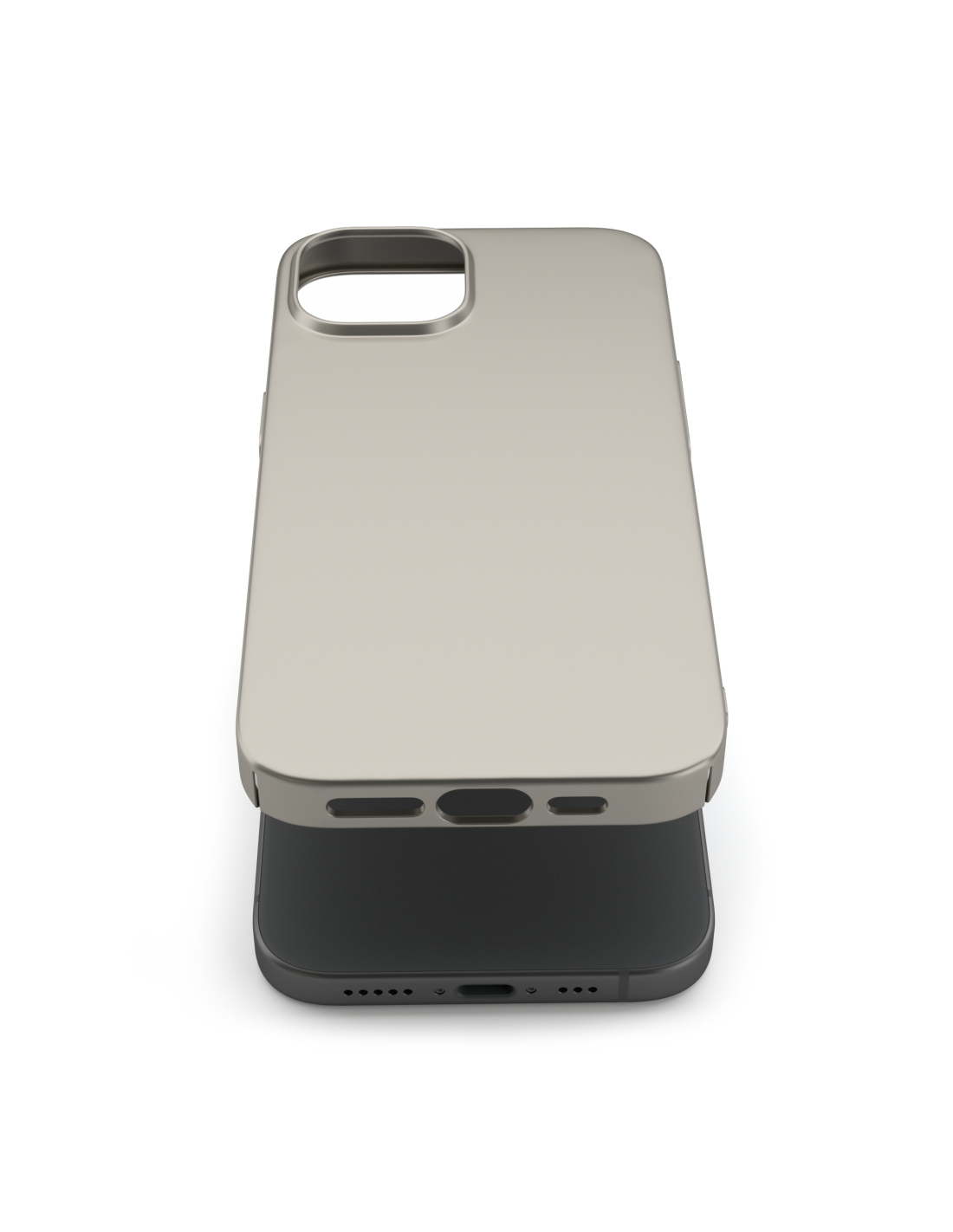 JETech Cover Opaca per iPhone Xs e iPhone X 5,8 Pollici, Protezione Anticaduta A