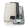 Cover Titanio Naturale Opaco per iPhone 15 Plus - UltraSoft®