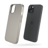 Cover Titanio Naturale Opaco per iPhone 15 Plus - UltraSoft®