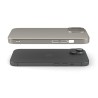 Cover Titanio Naturale Opaco per iPhone 15 Plus - UltraSoft®