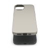 Cover Titanio Naturale Opaco per iPhone 15 Plus - UltraSoft®