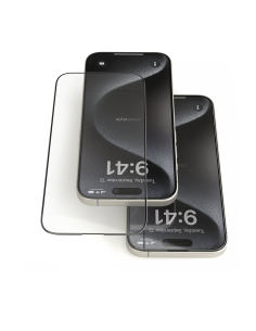 Pellicola in Vetro Temperato 3D per iPhone 15 (6.1") - HyperGlass 3D® 2