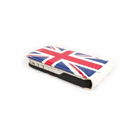Custodia in Ecopelle Bandiera Inglese per iPhone 4/4S