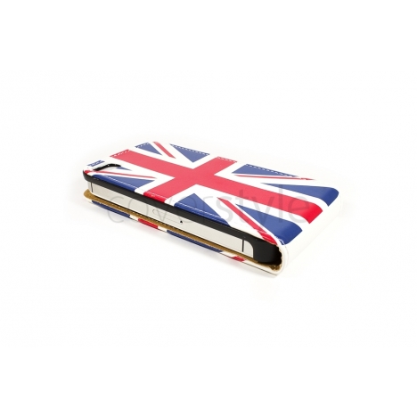 Custodia in Ecopelle Bandiera Inglese per iPhone 4/4S