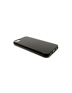 Custodia Flessibile Lucida per iPhone 5 - Nero