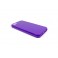 Custodia Flessibile Lucida per iPhone 5 - Viola