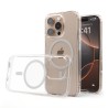 Cover Antiurto TPU+PC con MagSafe per iPhone 16 Pro Trasparente - UltraFlex PRO®