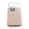 Cover Antiurto TPU+PC con MagSafe per iPhone 16 Pro Trasparente - UltraFlex PRO®