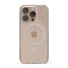 Cover Antiurto TPU+PC con MagSafe per iPhone 16 Pro Trasparente - UltraFlex PRO®