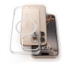 Cover Antiurto TPU+PC con MagSafe per iPhone 16 Pro Trasparente - UltraFlex PRO®