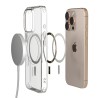 Cover Antiurto TPU+PC con MagSafe per iPhone 16 Pro Trasparente - UltraFlex PRO®