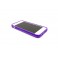 Custodia Flessibile Lucida per iPhone 5 - Viola