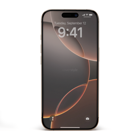 2x Pellicola in Vetro Temperato 3D per iPhone 16 Pro Max (6.9") - Kit 2 Pezzi - HyperGlass 3D®