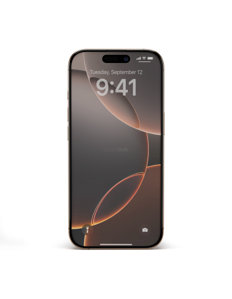 2x Pellicola in Vetro Temperato 3D per iPhone 16 Pro Max (6.9") - Kit 2 Pezzi - HyperGlass 3D®