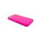 Custodia Flessibile Lucida per iPhone 5 - Fucsia