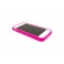 Custodia Flessibile Lucida per iPhone 5 - Fucsia