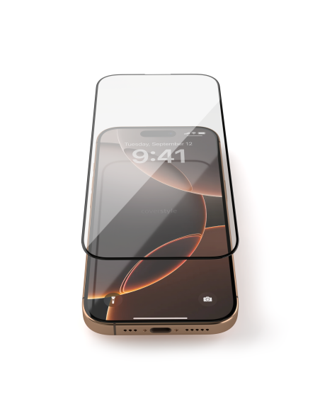 Pellicola in Vetro Temperato 3D per iPhone 16 Pro (6.3") - HyperGlass 3D®