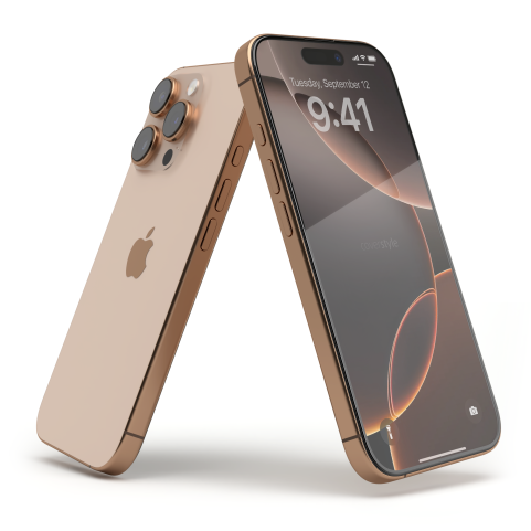 Pellicola in Vetro Temperato 3D per iPhone 16 Pro (6.3") - HyperGlass 3D®