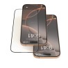 2x Pellicola in Vetro Temperato 3D per iPhone 16 Pro (6.3") - Kit 2 Pezzi - HyperGlass 3D®