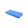 Custodia Flessibile Lucida per iPhone 5 - Blu