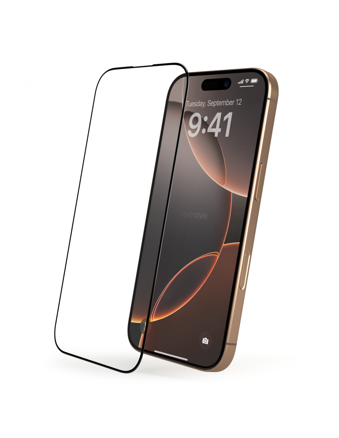 Arrivly Vetro Per iPhone 12 Pro Max Vetro Temperato Pellicola