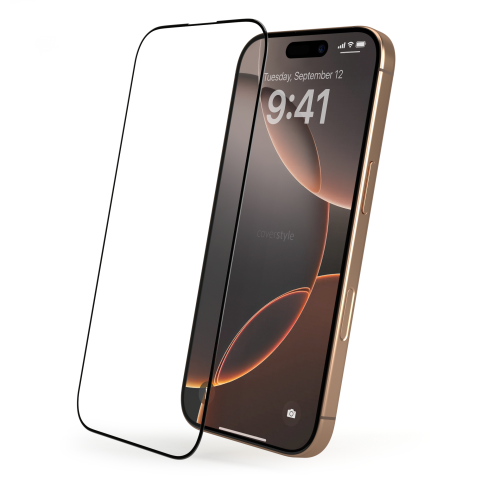2x Pellicola in Vetro Temperato 3D per iPhone 16 Pro (6.3") - Kit 2 Pezzi - HyperGlass 3D®