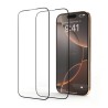 2x Pellicola in Vetro Temperato 3D per iPhone 16 Pro (6.3") - Kit 2 Pezzi - HyperGlass 3D®