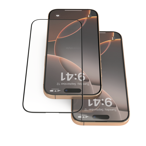 Pellicola in Vetro Temperato 3D per iPhone 16 Pro (6.3") - HyperGlass 3D®