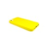 Custodia Flessibile Lucida per iPhone 5 - Giallo