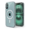 Cover Antiurto TPU+PC con MagSafe per iPhone 16 Plus (6.7) Trasparente - UltraFlex PRO®