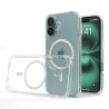 Cover Antiurto TPU+PC con MagSafe per iPhone 16 Plus (6.7) Trasparente - UltraFlex PRO®