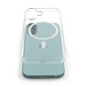 Cover Antiurto TPU+PC con MagSafe per iPhone 16 Plus (6.7) Trasparente - UltraFlex PRO®