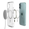 Cover Antiurto TPU+PC con MagSafe per iPhone 16 Plus (6.7) Trasparente - UltraFlex PRO®