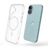 Cover Antiurto TPU+PC con MagSafe per iPhone 16 Plus (6.7) Trasparente - UltraFlex PRO®