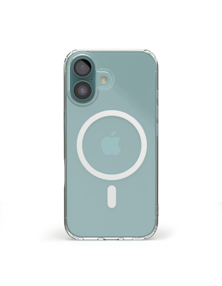 Custodia IVoler Anti Ingiallimento Per IPhone 15 Plus 6.7'' – Trasparente, Antiurto Grado Militare, Paraurti In TPU Morbido