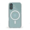 Cover Antiurto TPU+PC con MagSafe per iPhone 16 Plus (6.7) Trasparente - UltraFlex PRO®