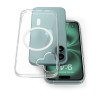 Cover Antiurto TPU+PC con MagSafe per iPhone 16 Plus (6.7) Trasparente - UltraFlex PRO®