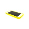 Custodia Flessibile Lucida per iPhone 5 - Giallo
