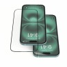 Pellicola in Vetro Temperato 3D Trasparente per iPhone 16 (6.1") - HyperGlass 3D®