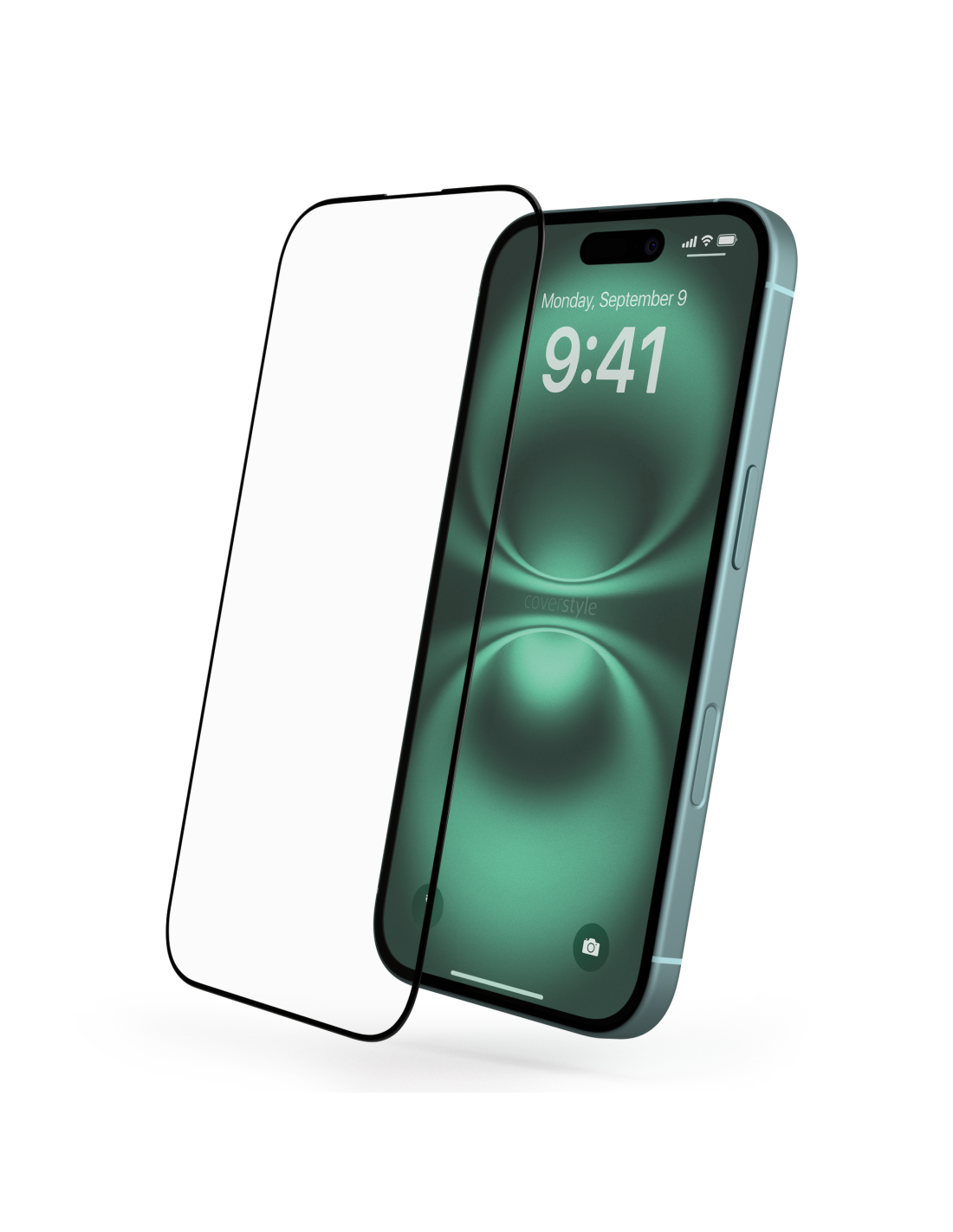 Pellicola Protettiva Fotocamera IPhone 16/16 Plus - Vetro Temperato 9H, Design Bling Glitter, Colorato - Foto 7